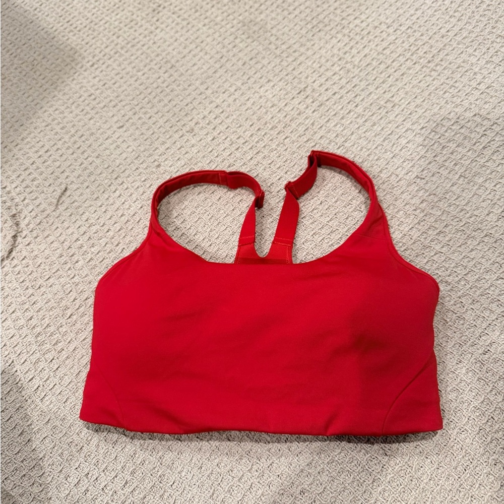 lululemon athletica Vibrant Red Sports Bra - Picture 3 of 6
